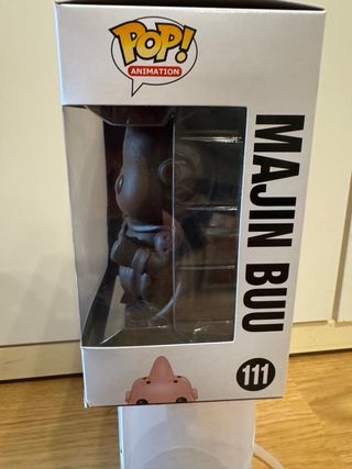Funko pop dragon ball majin buu 111