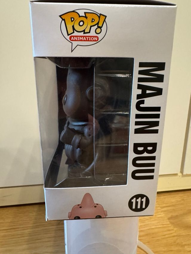 Funko pop dragon ball majin buu 111