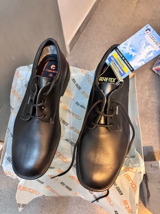 Zapato seguridad Robusta GTX Negro talla 45