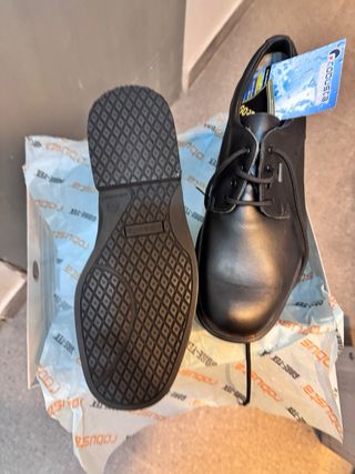 Zapato seguridad Robusta GTX Negro talla 45