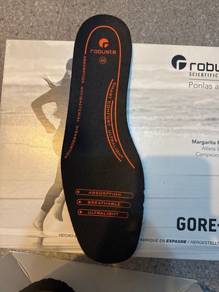 Zapato seguridad Robusta GTX Negro talla 45