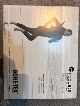 Zapato seguridad Robusta GTX Negro talla 45