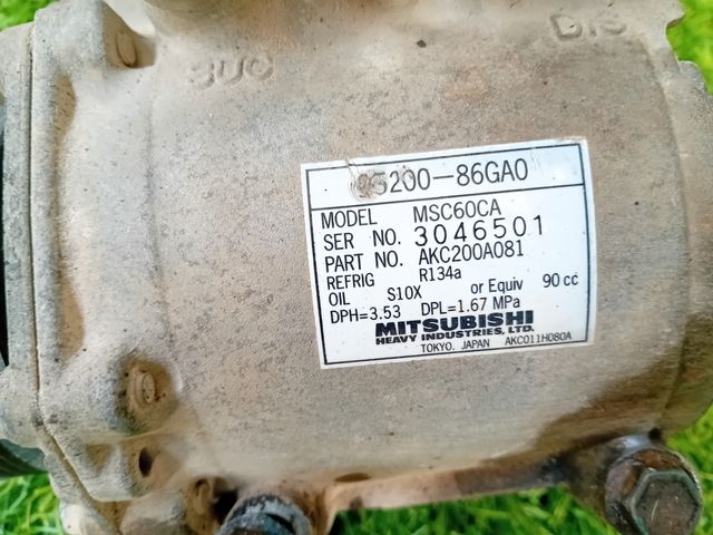 Compresor aire acondicionado ignis II 03-09