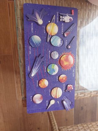 Puzzle solar