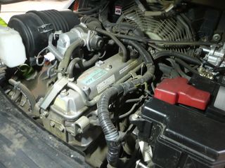 CARRETILLA TOYOTA SEMINUEVA MOTOR GLP TRIPLE