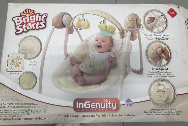 Mecedora portátil right Starts