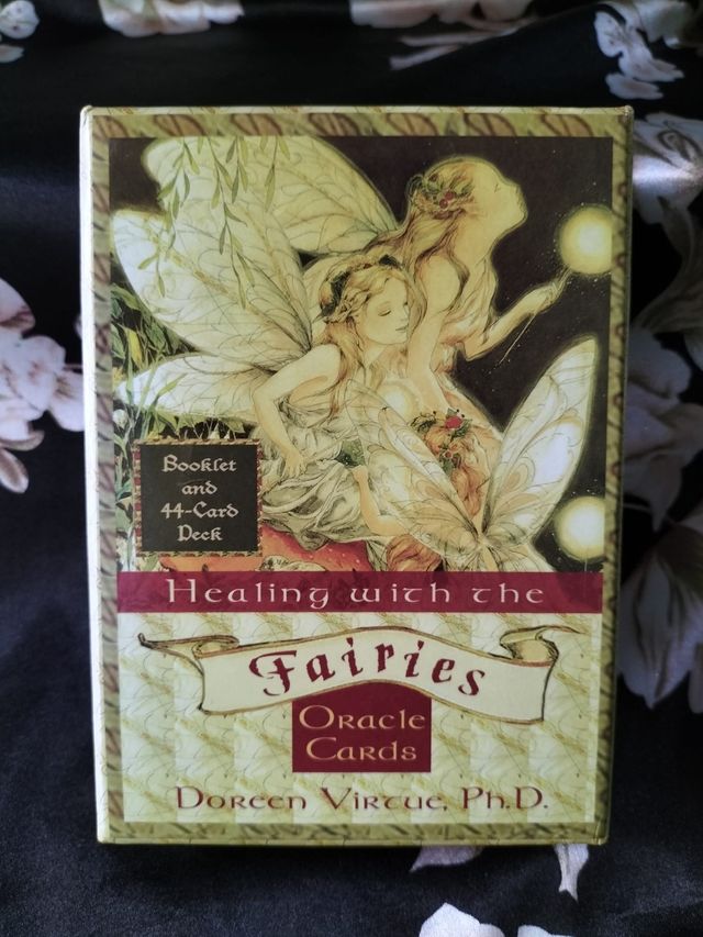 Healing with the Fairies Oracle Cards