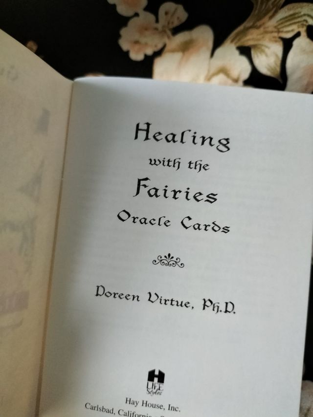 Healing with the Fairies Oracle Cards