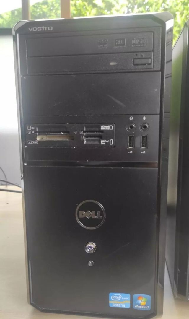 Dell Vostro 260 i5 3,1 GHz 4 GB RAM 500 GB Hdd