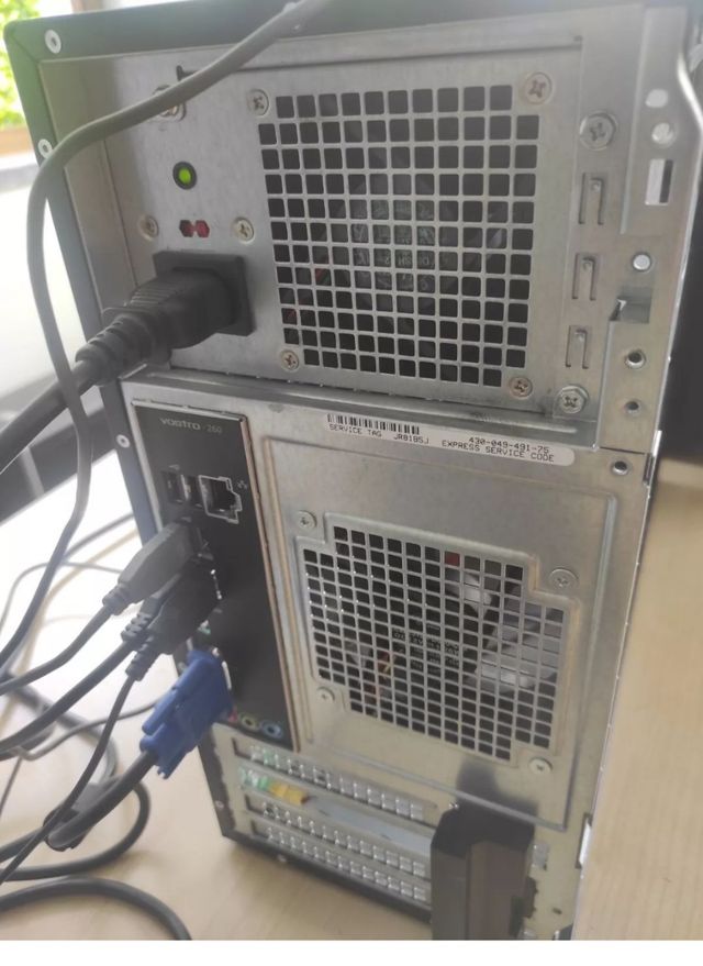 Dell Vostro 260 i5 3,1 GHz 4 GB RAM 500 GB Hdd