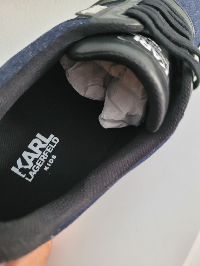 Zapatillas Karl Lagerfeld talla 38