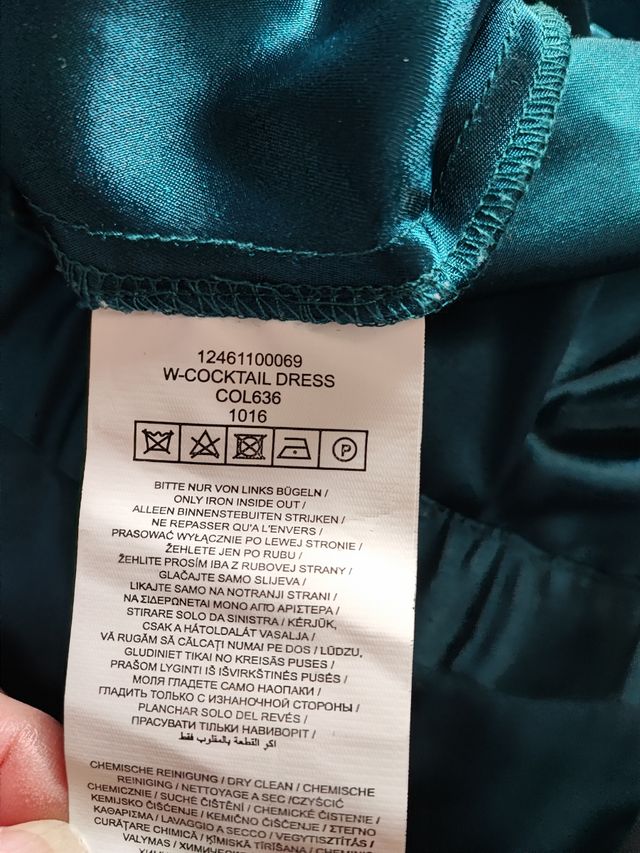 Abito cocktail jake's 36