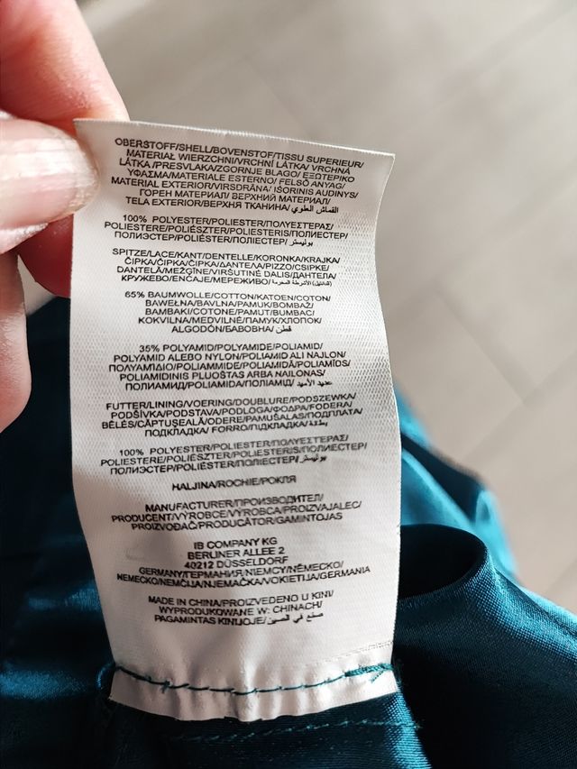 Abito cocktail jake's 36