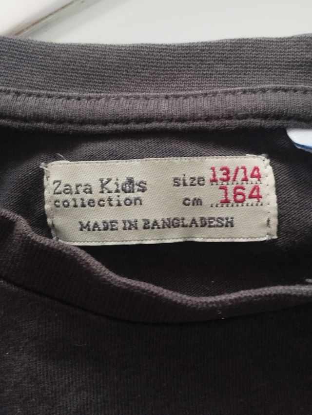 Lote de tres camisetas manga e