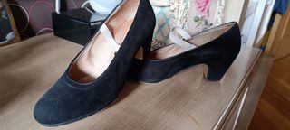 Zapato flamenca 