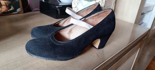 Zapato flamenca 
