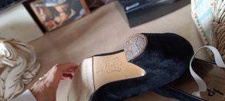 Zapato flamenca 