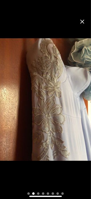 vestido de gitana talla36