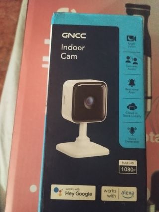 Cámara de seguridad