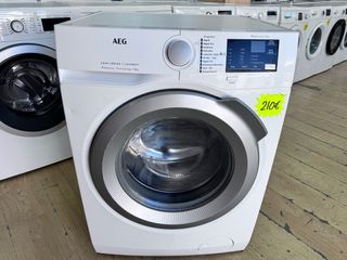 LAVADORA AEG 8kg 1200rpm A+++. GARANTIA 6 MESES