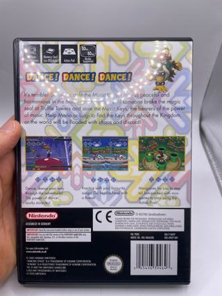 Gamecube Dancing Stage Mario Mix Ukv Pal Multi