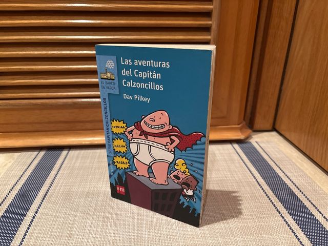 Las aventuras del Capitán Calzoncillos