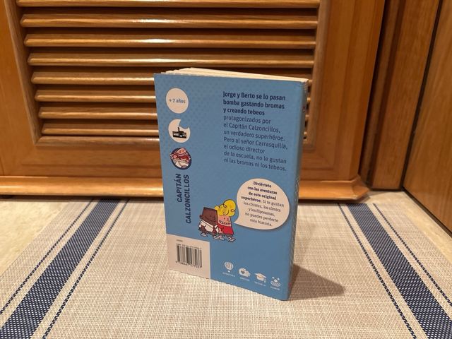 Las aventuras del Capitán Calzoncillos