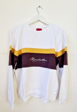 Felpa vintage uomo Clayton 