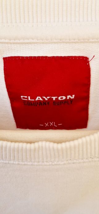 Felpa vintage uomo Clayton 