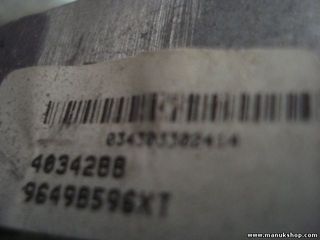 Retrovisor interior espejo Citroen C5 964 985