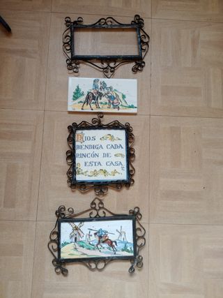 Azulejos decorativos antiguos
