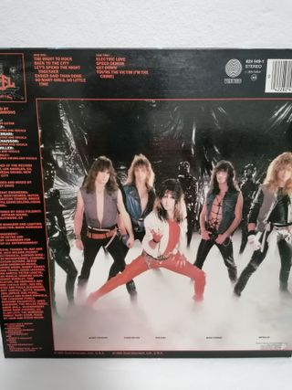 LP Keel The Right to rock