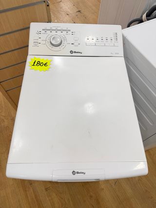 LAVADORA CARGA SUPERIOR BALAY 6kg 1200rpm A+