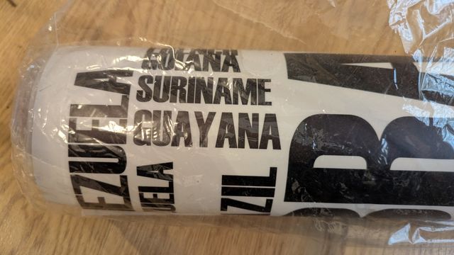 Pegatinas mapa mundi