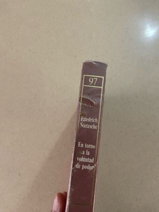 En torno a la voluntad de poder