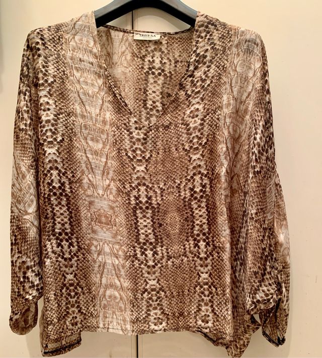 Blusa Trois Ka