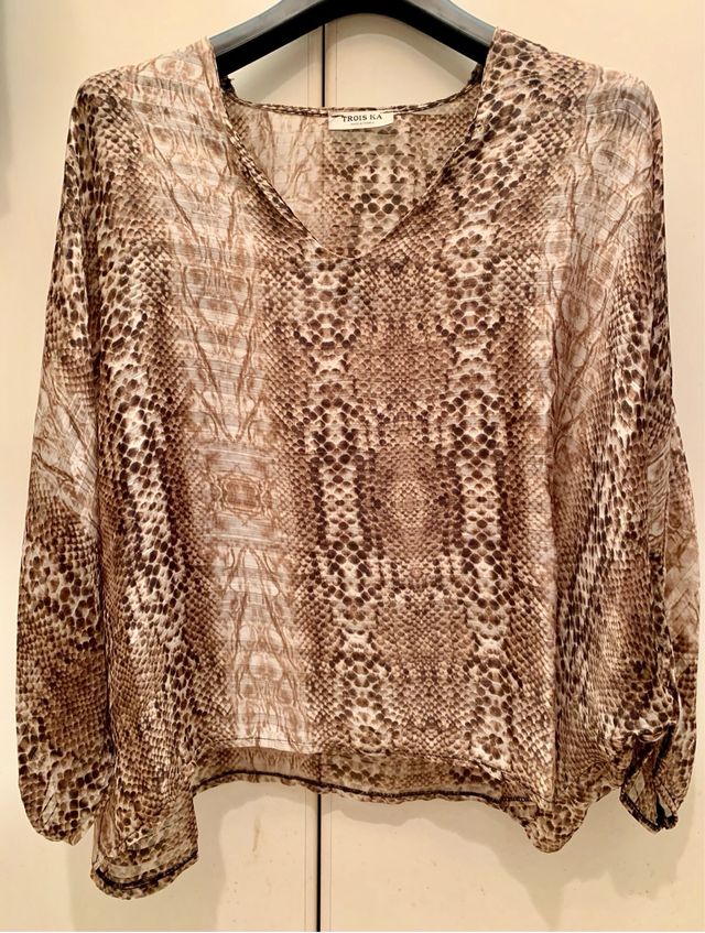 Blusa Trois Ka