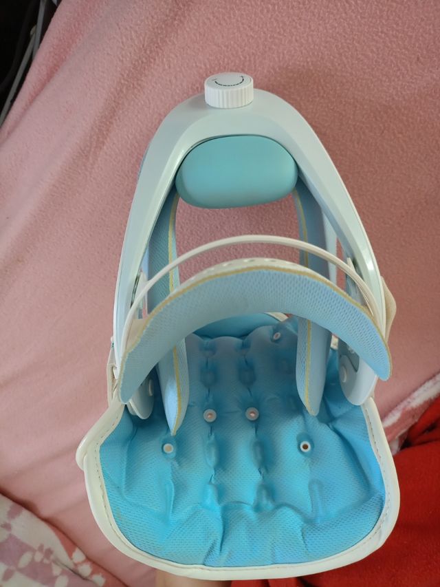 Tracción cervical para el cuello