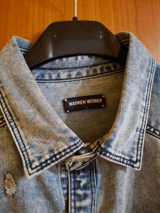 Camicia jeans uomo