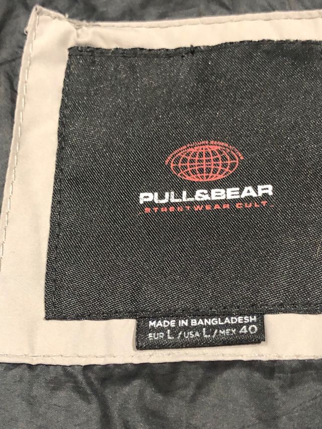 Chaqueton PullBear Talla L