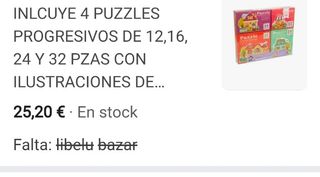 Puzzles evolutivos