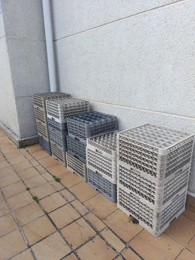 Bandejas copas lavavajillas