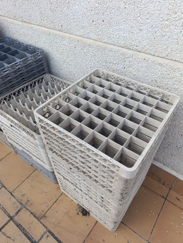 Bandejas copas lavavajillas