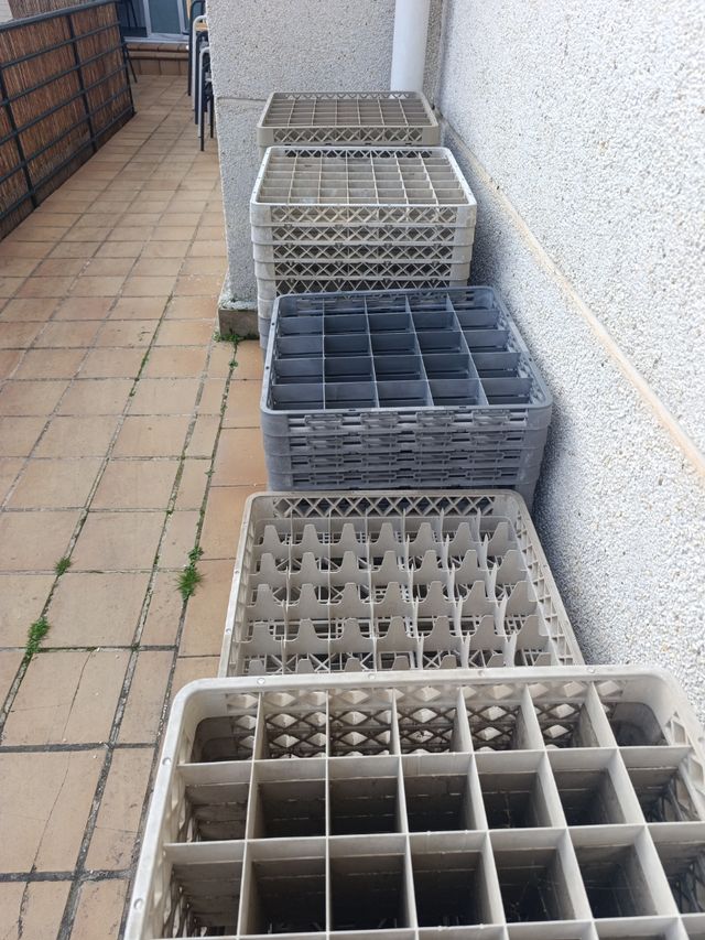 Bandejas copas lavavajillas