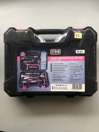 Juego herramientas CR-VAN 53 piezas