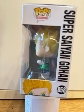 Funko pop dragon ball super saiyan gohan 858