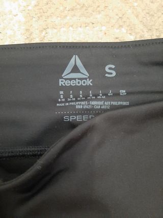Leggings Reebok cintura estandar