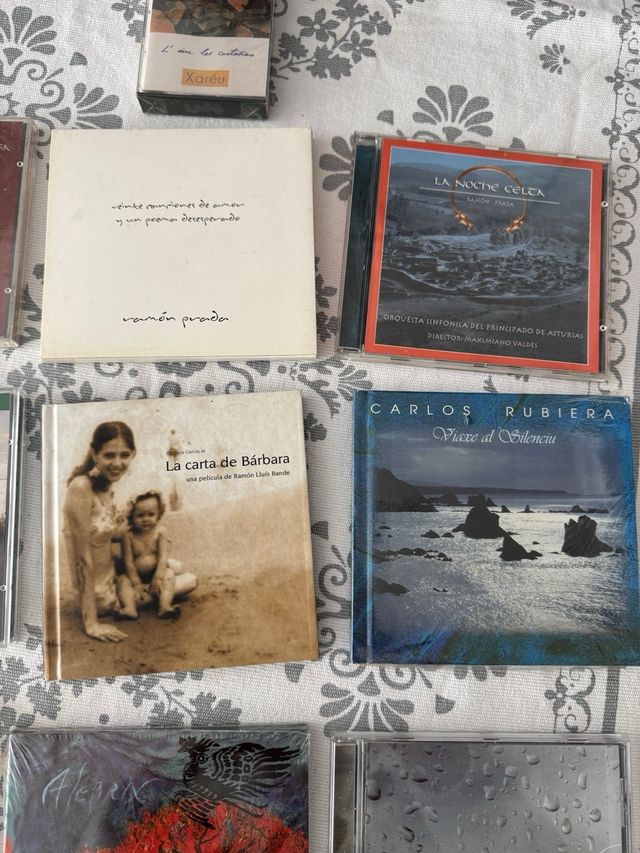 Varios CDs Música Asturiana
