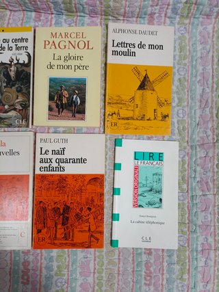 Libros en Francés