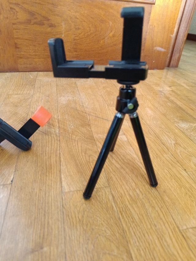 Palo selfie telescopico y trípode pa móvil o cámar